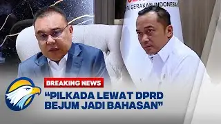 BREAKING NEWS - PEMERINTAH & DPR JAWAB WACANA PILKADA LEWAT DPRD