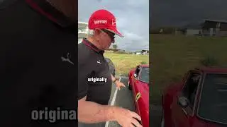 Be careful when building a Ferrari replica.