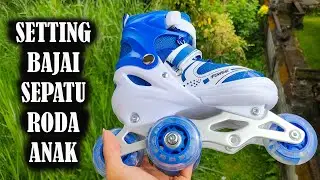 Begini Cara Setting Sepatu Roda Bajaj Mudah dan Cepat