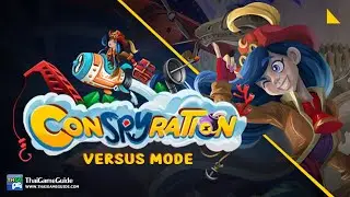 ConSPYration  : Shared Screen PvP Versus Mode ~ Full Gameplay with Bots (No Commentary)