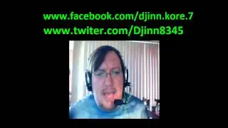 Introduction to Djinn8345's retro gaming stream and video's