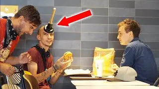 Prank se Záchodovým Zvonem na Jaye Foxe!