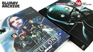 [4K, 30fps] Rogue One Steelbook Oneclick (Kimchidvd Exclusive No.13) Weetcollection