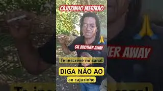 Gil Brother Away &ldquo;parem de fumar cajuzinho&rdquo; cajuzinho &eacute; a nova onda #meme #shortsviral #shorts