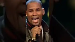R Kelly performs I believe I can fly. (How does he hold his breath for so long)