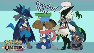 RC Overlord, Solo q【ポケモンユナイト】【REJECT】