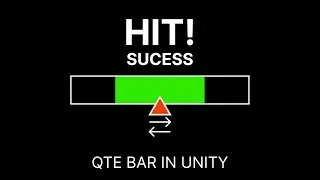 How to make Quick Time Event Bar using UI in Unity