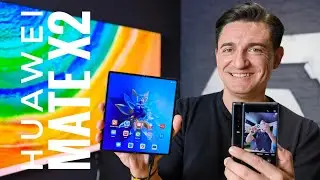 Telefonul pe care nu îl poți cumpăra - Huawei Mate X2