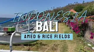 ✨ Amed Santorini & Rice Fields &ndash; Bali&rsquo;s Scenic Coastal Ride 🌊🌾