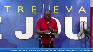 45 Matins de Prière avec  le prophète moise kabulo, s/thème: une destinée ténébreuse