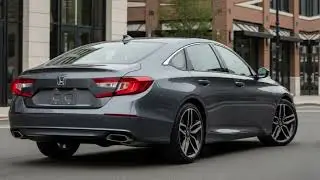 New 2025 Honda Accord – Sleek Design, Smart Tech & The Perfect American Sedan