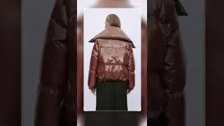 🔥 Sustainable Luxury: Annette Gortz Rao Puffer Jacket | High-Quality & Waterproof! 🌧️