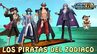 LOS PIRATAS DEL ZODIACO! O LOS CABALLEROS DEL CARIBE?! EQUIPO TEMATICO! Saint Seiya Awakening KOTZ