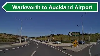 Warkworth to Auckland International Airport