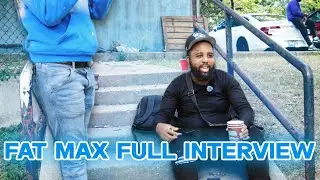 FATMAX | GETTING INTO WITH QDAFOOL TAKING HOOD RICH PABLO JUAN CHAIN GOONNEW BEEF | FULL INTERVIEW 