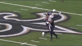 Will Fuller MOSSES Eli Apple for insane 54-yard grab