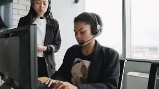 Using Computer Stock Footage - Using Computer Free Stock Videos - Using Computer No Copyright Videos