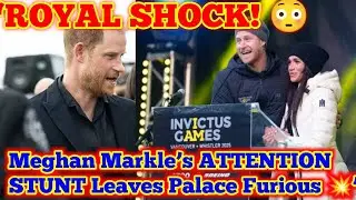 🔥 Meghan Markle&rsquo;s Dazzling Red Carpet Attack: The Duchess Who Stole The Future King&rsquo;s Spotlight! 🔥