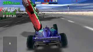 Cart Fury - Arcade (Midway Vegas Hardware) - Gil de Ferran - Surfers Paradise - Full Race