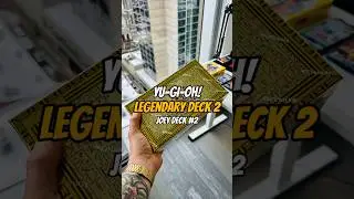 OPENING YU-GI-OH! : LEGENDARY DECK 2 - JOEY DECK #yugioh #opening #asmr #short #shorts #joey