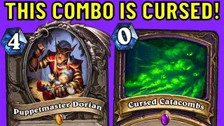 This 0 Mana Hearthstone Spell is SO BROKEN!