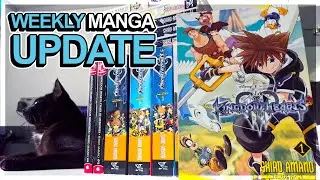 Buying all the Kingdom Hearts Manga | Manga Haul