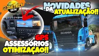 SKINS DE VIDRO E GPS SEM BUGS | ATUALIZA&Ccedil;&Atilde;O NESTA SEMANA - Global Truck Online!! #globaltruckonline