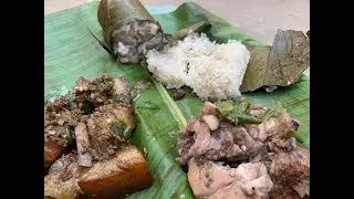Brenga |Minil brenga, do’o brenga & wak brenga|sticky rice, chicken&pork cooked in bamboo Garo style