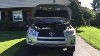 2012 RAV4 O2 Sensor Bank 1 Sensor 2 P0138 P0607