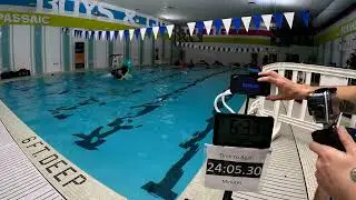 Pending GUINNESS WORLD RECORD Longest Bow Stall in a Kayak by John Scelba 30m34s 01.17.26 Full Video
