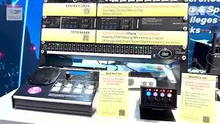 ISE 2024: Glensound Features Beatrice 16-Channel Intercom Line on Dante Networks
