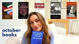 October Reads + Book Giveaway!  My Monthly Reading Wrap-Up
