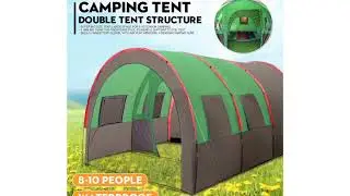Experience the Ultimate Outdoor Adventure with These Top-Rated Camping Tents!