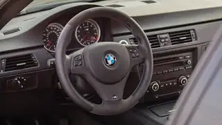 E9X M3 STEERING WHEEL REMOVAL AND INSTALL