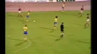 POLAND SWEDEN 2 ROUND WORLD CUP 1974.