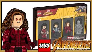 LEGO Avengers: Infinity War Bricktober Pack 2!