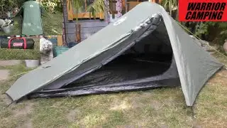 COLEMAN BEDROCK 2 TENT FROM CHARITY SHOP CAMPING HIKING BACKPACKING BUSHCRAFT BUDGET CAMPING CAMP UK