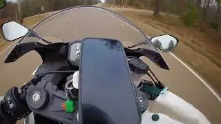 Morning ride to work 