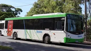 Dysons Bus 280 Scania L94UB, Volgren 