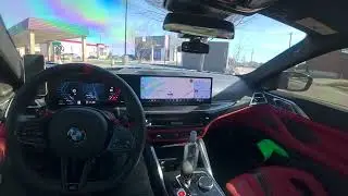 POV: 750HP BMW M4 – Dallas Traffic Couldn’t Keep Up