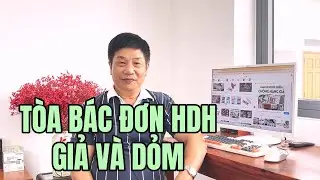 Tòa bác thỉnh nguyện Hoàng Duy Hùng; giả và dỏm