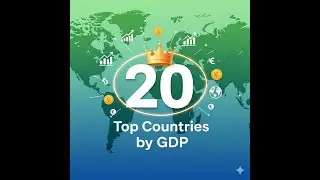 TOP-20/EP-1/RANK GDP/2025/रैंक जीडीपी/Countries/Trillions Dollor