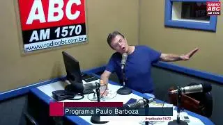 Programa Paulo Barboza 05/09/2017