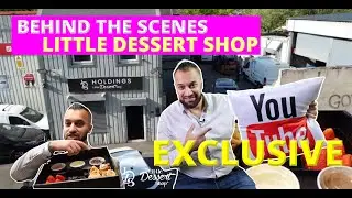 Behind the scenes @LittleDessertShop how desserts are made! | Exclusive Headoffice & Bakery Tour |