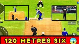 Biggest Six In Real Cricket 22 😠ll RC22 Longest Six Ever #rc22 #realcricket22 #growwithalgrow