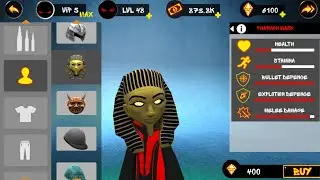 Stickman Superhero - Hack Game Guardian