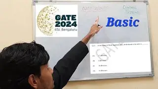 GATE Electronics and Communication(EC) 2024 Question No.12 Control Systems detailed solution