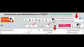 DURIA&sup2; QT18 Infos, Kommandos, Datumsfunktionen