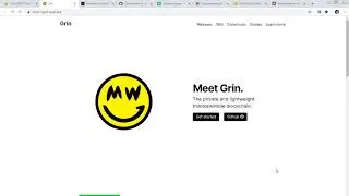 Обзор новой криптовалюты GRIN на MimbleWimble - лучше чем биткоин?