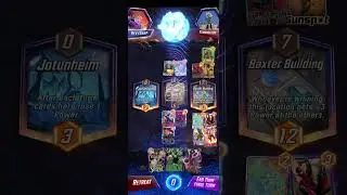 Marvel Snap but I play with an Avengers deck